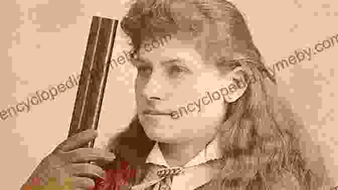 Annie Oakley, In Her Later Years, Holding A Rifle And Smiling. Annie Oakley (Social Studies Readers)