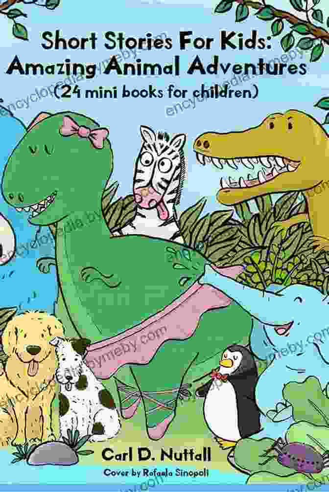 Author Image Short Stories For Kids: Amazing Animal Adventures (6 Exciting Mini For Children): Volume 8