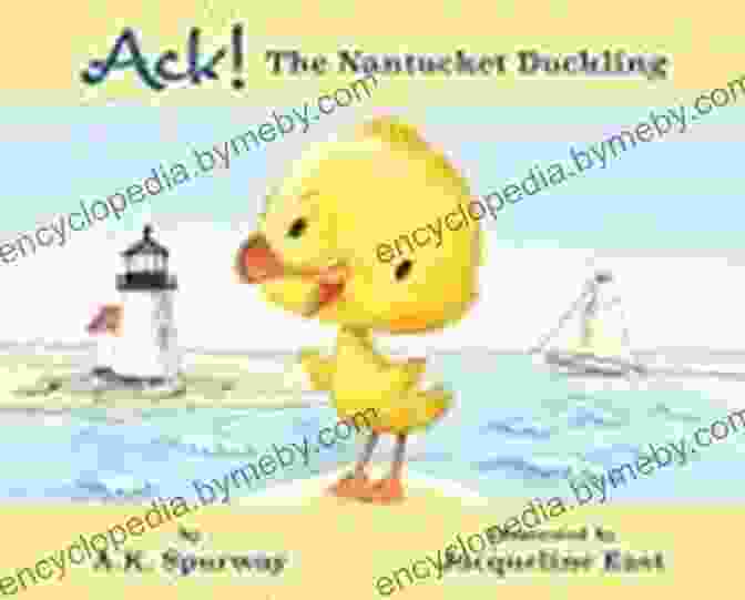 Author Madeleine Spurway Ack The Nantucket Duckling A K Spurway