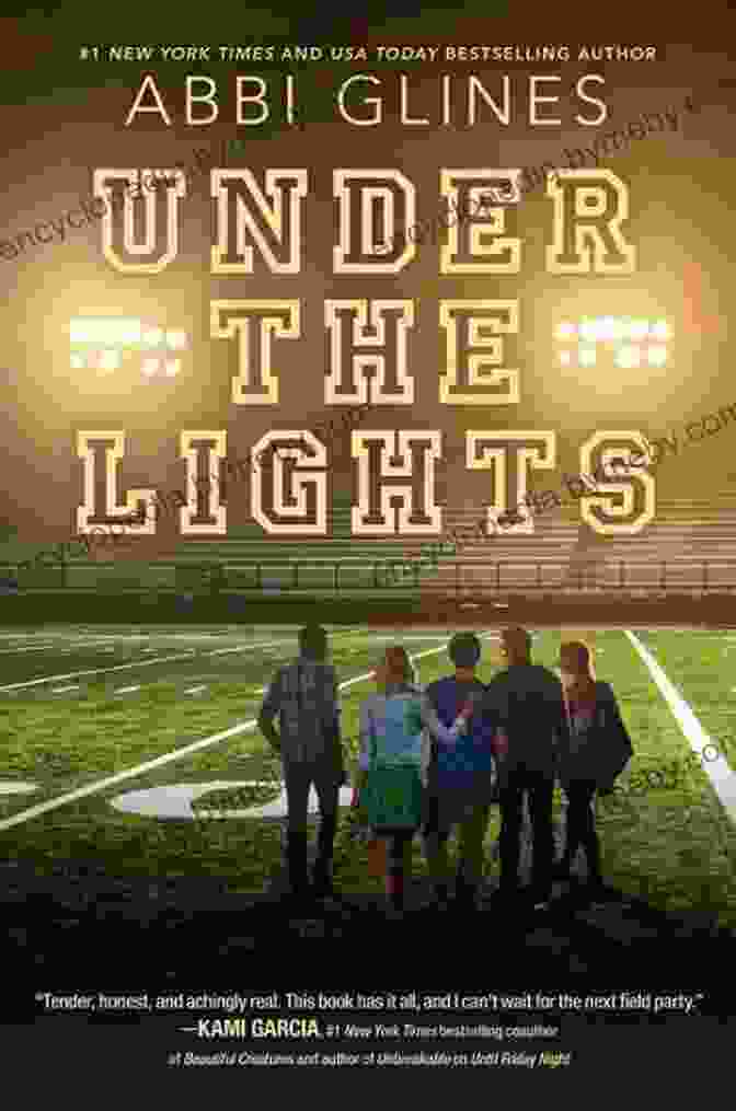 Author's Photo Under The Lights (Field Party 2)