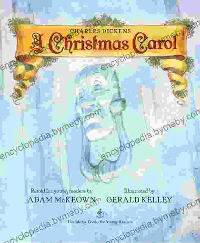 Beautiful Illustrated Book Of A Christmas Carol By Adam Mckeown. A Christmas Carol Adam McKeown