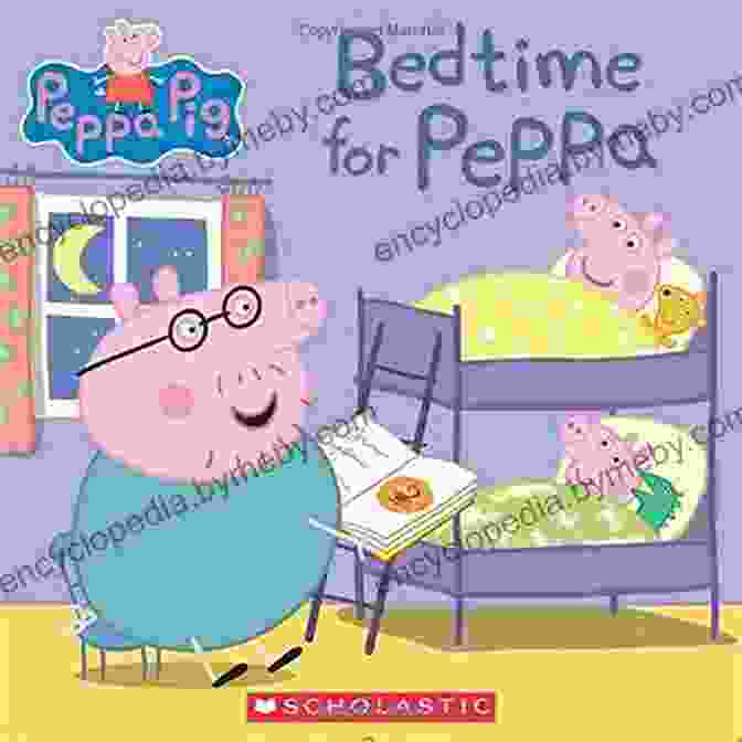 Bedtime For Peppa Peppa Pig Book Cover Bedtime For Peppa (Peppa Pig)