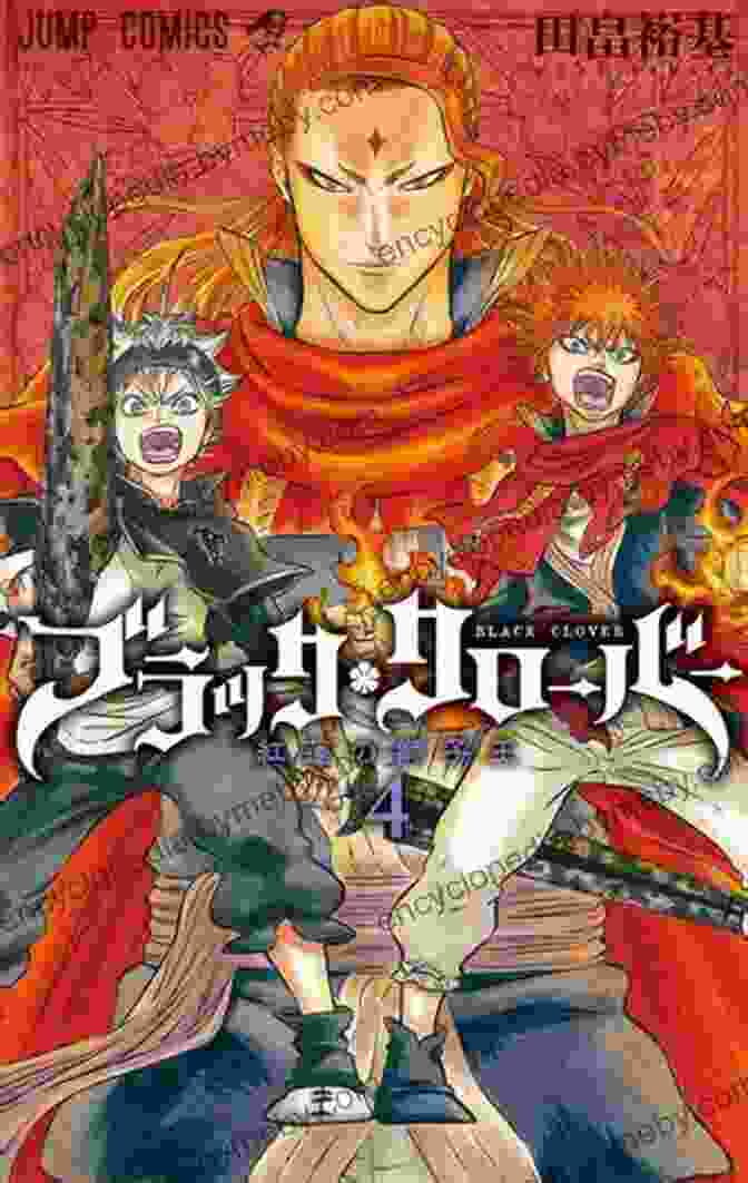 Black Clover Vol Assembly At The Royal Capital Book Cover Black Clover Vol 3: Assembly At The Royal Capital