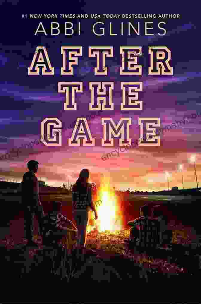 Book Cover Of After The Game Field Party, Featuring A Group Of College Athletes Celebrating On A Football Field After The Game (Field Party 3)