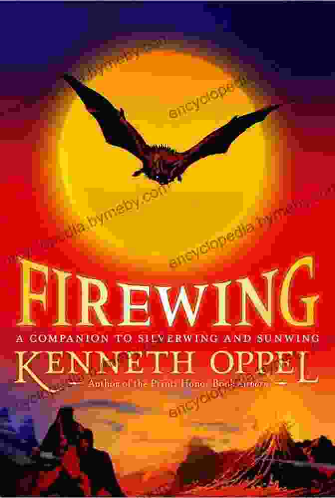 Book Cover Of Firewing (The Silverwing Trilogy 3)