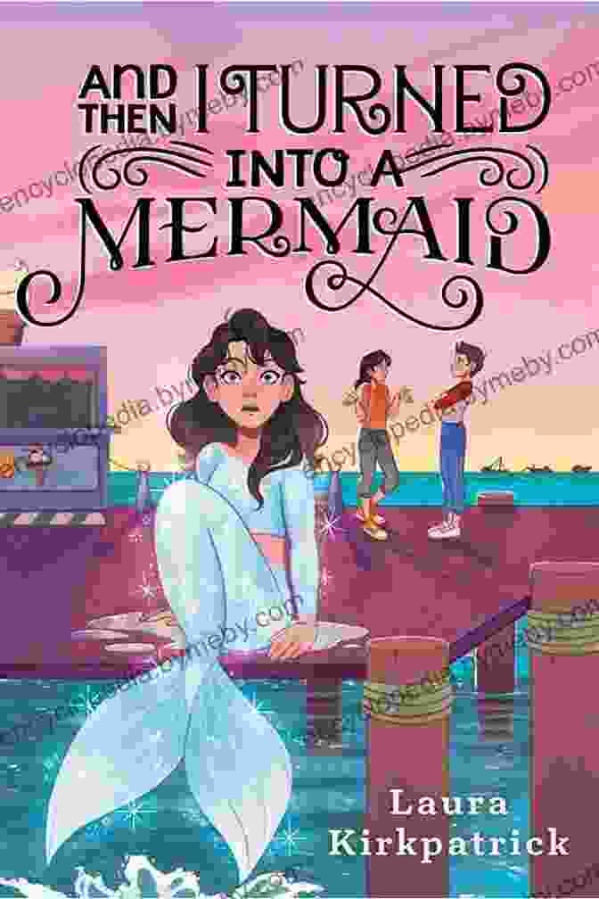 Book Cover Of 'There's A Mermaid In My Bathtub,' Featuring A Curious Boy And A Playful Mermaid In A Bathtub There S A Mermaid In My Bathtub