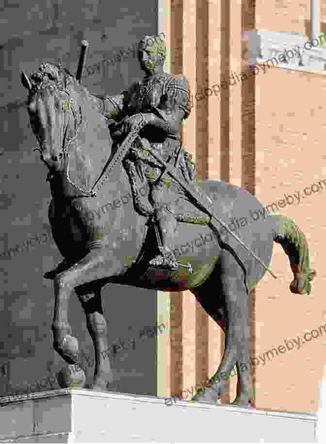 Bronze Equestrian Statue Of Gattamelata By Donatello, Showcasing The Venetian General On Horseback Donatello And The Dawn Of Renaissance Art (Renaissance Lives)