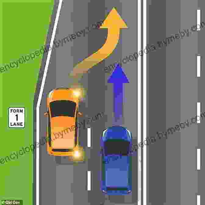 Car Yielding To A Merging Vehicle U S Automotive Etiquette: The Uncodified Rules Of American Roadways