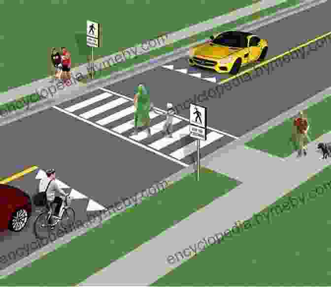 Car Yielding To A Pedestrian At A Crosswalk U S Automotive Etiquette: The Uncodified Rules Of American Roadways