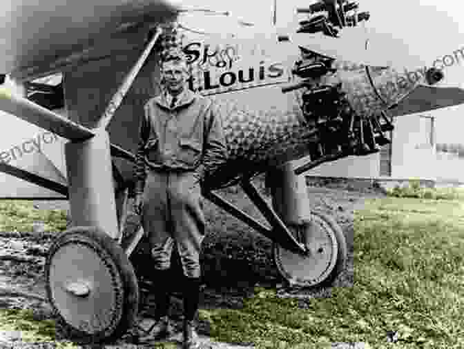 Charles Lindbergh Standing Next To The Spirit Of St. Louis Airplane, Surrounded By A Crowd Of People Atlantic Fever: Lindbergh His Competitors And The Race To Cross The Atlantic