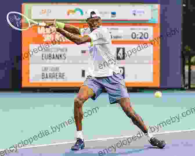 Chris Jordan Competing In A Professional Tennis Match The Professional Tennis Archive Chris Jordan