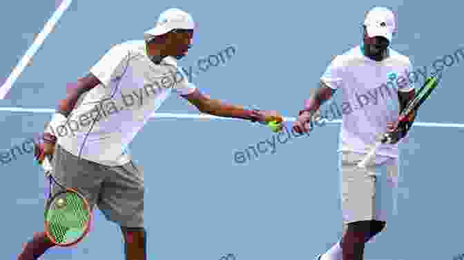 Chris Jordan Interacting With Young Tennis Players The Professional Tennis Archive Chris Jordan