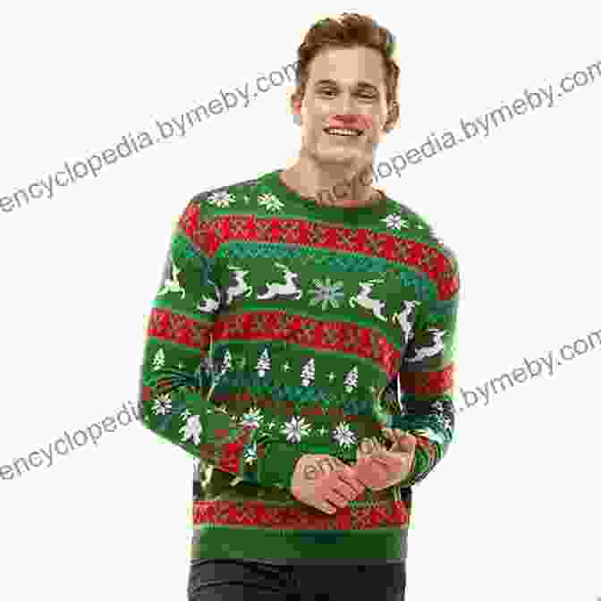 Christmas Squeaks Johnson In His Festive Christmas Sweater Christmas Squeaks A G Johnson