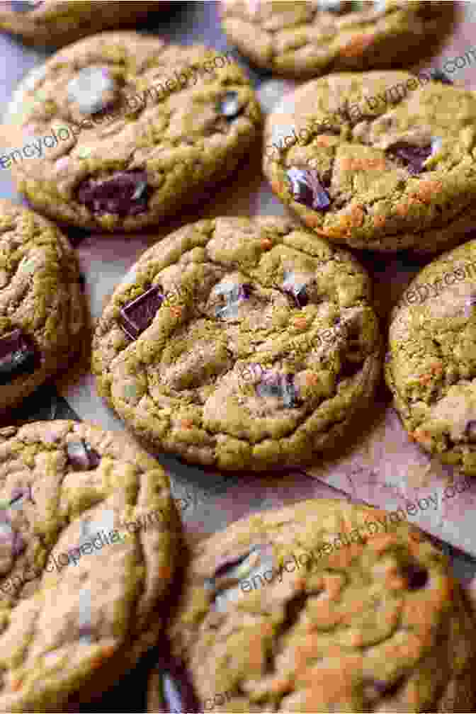 Classic Chocolate Chip Cookies With Crisp Edges And Chewy Centers The Ultimate Teen Cookbook : Cool Recipes For Teenagers Boys Girls To Make At Home