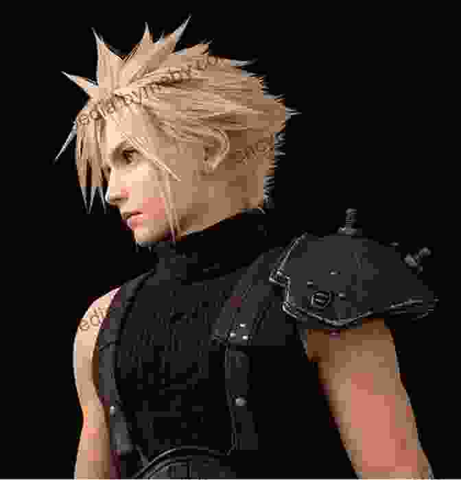 Cloud Strife From Final Fantasy VII Remake Final Fantasy VII Remake: Material Ultimania