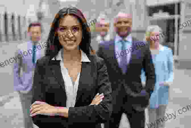 Confident Businesswoman Leading A Team 1000 Words Of Wisdom Life Rules