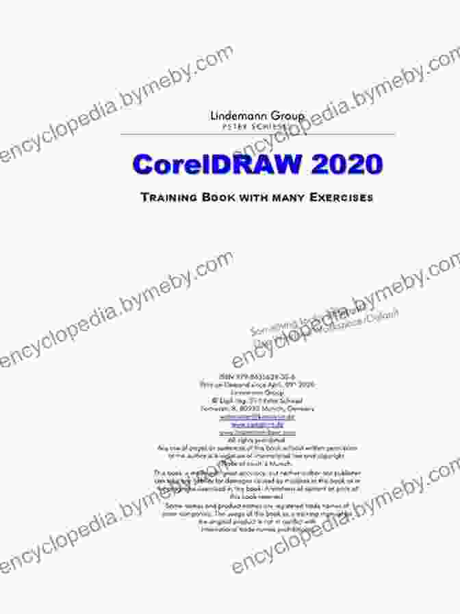 Coreldraw 2024 Training Book CorelDRAW 2024 Training With Many Exercises