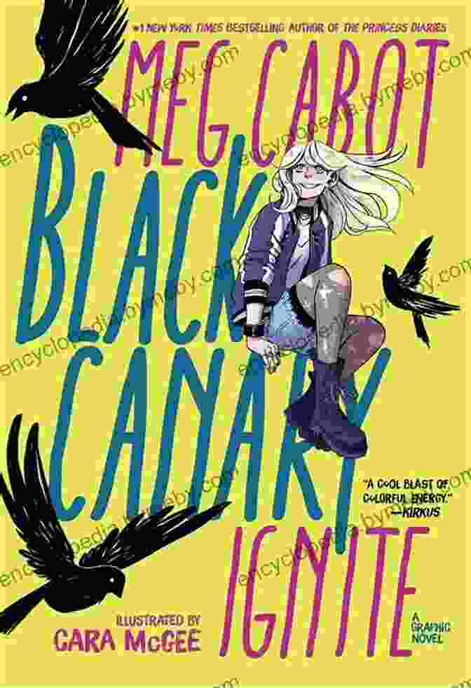 Cover Of Black Canary Ignite By Meg Cabot Black Canary: Ignite Meg Cabot