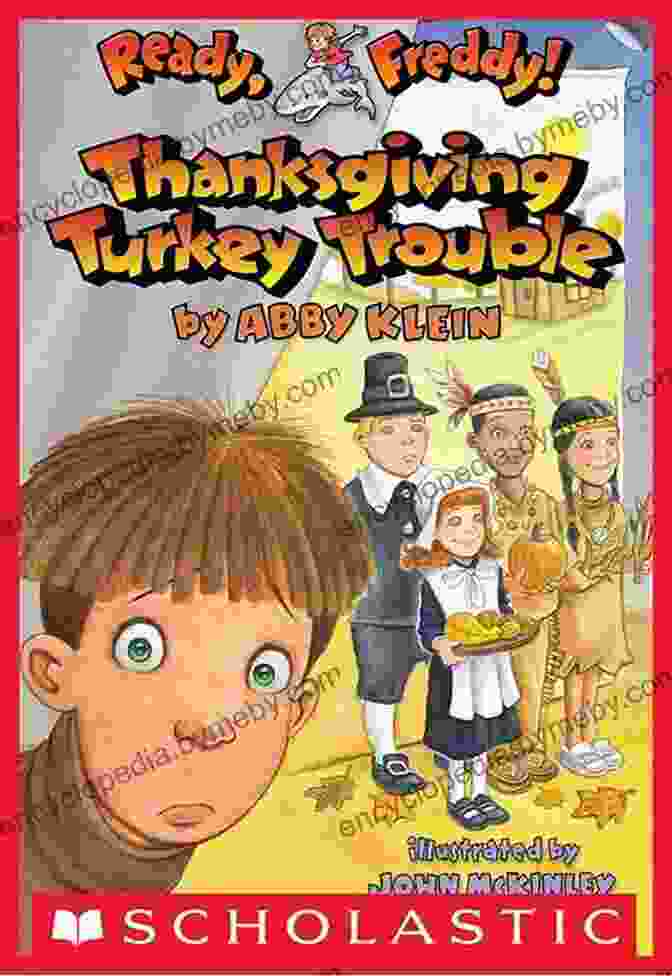 Cover Of 'Thanksgiving Turkey Trouble With Ready Freddy' Thanksgiving Turkey Trouble (Ready Freddy #15)