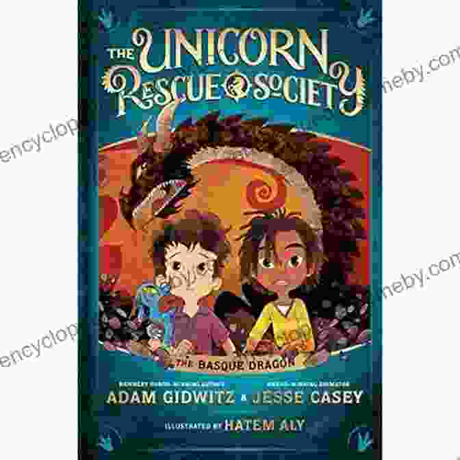 Cover Of The Basque Dragon (The Unicorn Rescue Society 2)