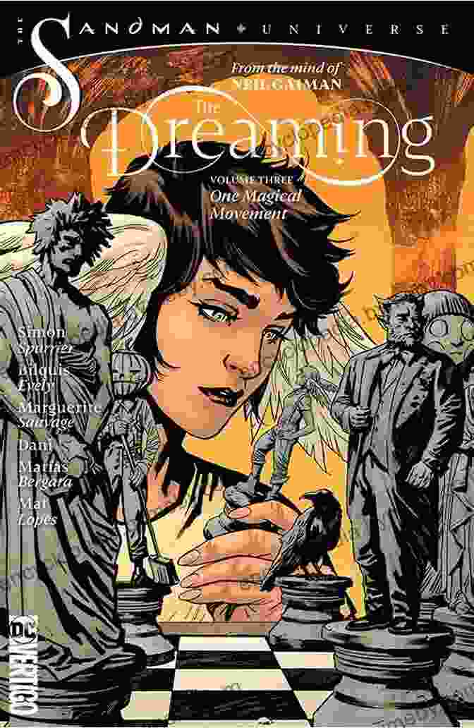 Cover Of 'The Dreaming 2024' Graphic Novel By Simon Spurrier The Dreaming (2024 ) #19 Simon Spurrier