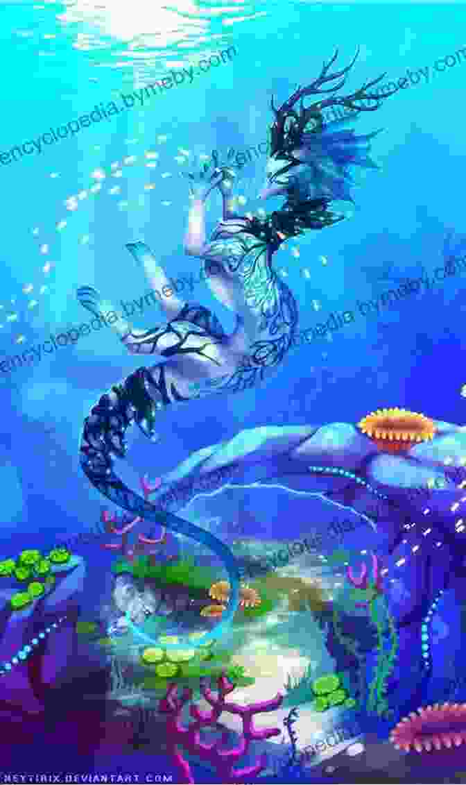 Cover Of The Ebook 'Colors Of The Sea Gods' By Andres Aguilar, Featuring The Vibrant Hues Of Underwater Life And Mythical Creatures. Colors Of The Sea Gods (Andres Aguilar EBook 7)