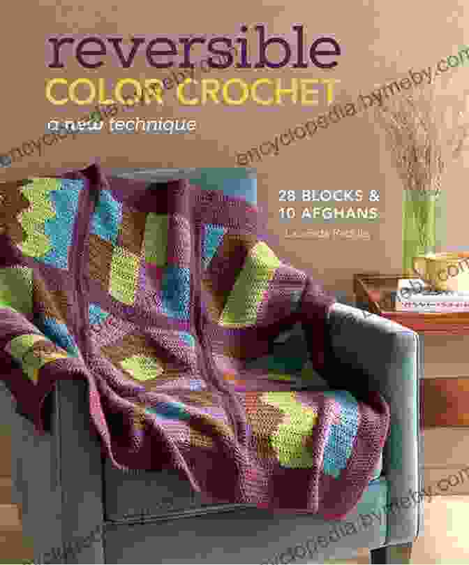 Cover Of The Reversible Color Crochet: A New Technique