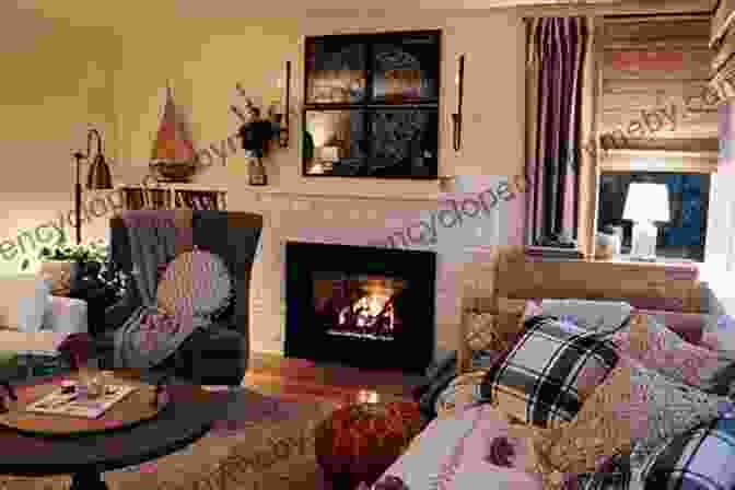 Cozy Fireplace With Plush Chairs And Warm Glow The Greatest Gift (Heartwood Hotel 2)