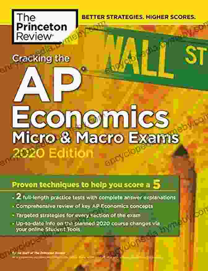 Cracking The AP Economics Micro/Macro Exams 2024 Edition Book Cover Cracking The AP Economics Micro Macro Exams 2024 Edition: Practice Tests Proven Techniques To Help You Score A 5 (College Test Preparation)