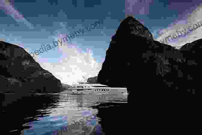 Cruise Ship Sailing Through The Dramatic Landscapes Of The Norwegian Fjords Amazing Boat Journeys (Lonely Planet)