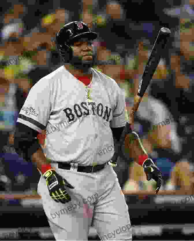 David Ortiz Batting For The Red Sox. The Hometown Team: Four Decades Of Boston Red Sox Photography