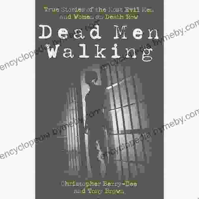 Dead Man Walking Book Cover, Featuring A Man On Death Row Dead Man Walking (Alex King 14)