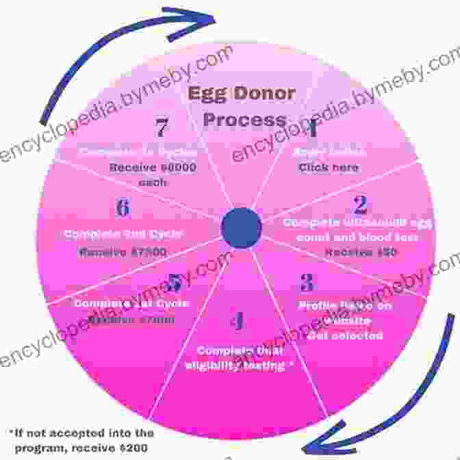 Diagram Of The Egg Donation Process Having Your Baby Through Egg Donation: Second Edition