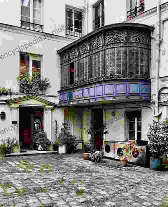 Discover Hidden Gems Like This Charming Parisian Courtyard Moon Paris Walks (Travel Guide)