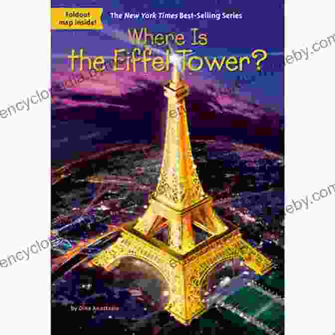 Discover This Children Eiffel Tower Book Cover The Eiffel Tower: Discover This Children S Eiffel Tower