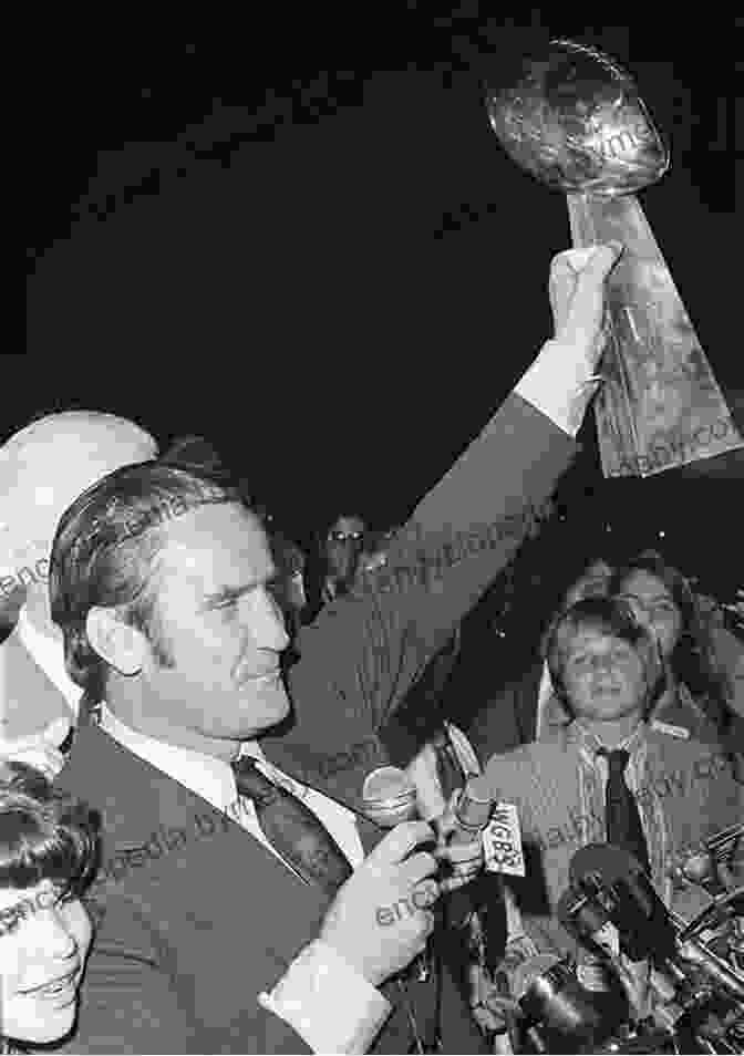 Don Shula Holding The Super Bowl Trophy Don Shula: A Biography Of The Winningest Coach In NFL History