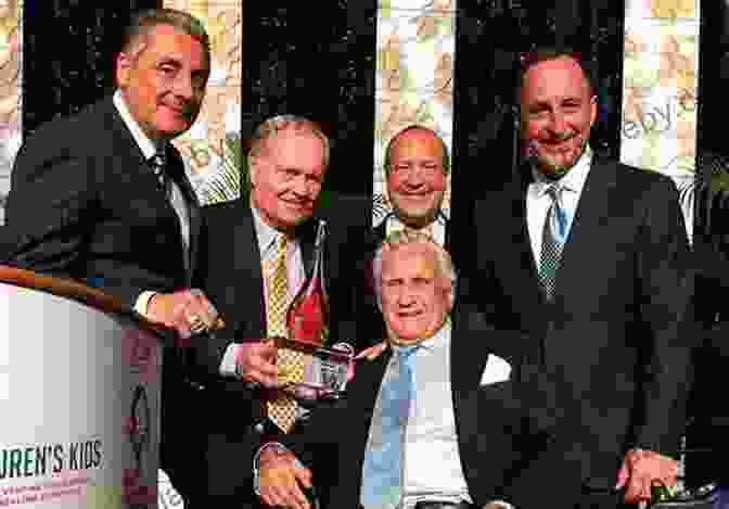 Don Shula Receiving An Award Don Shula: A Biography Of The Winningest Coach In NFL History