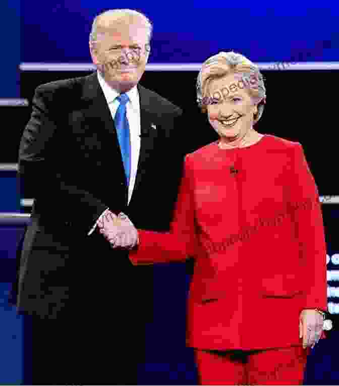 Donald Trump And Hillary Clinton During A Presidential Debate In 2016 Unbelievable: My Front Row Seat To The Craziest Campaign In American History