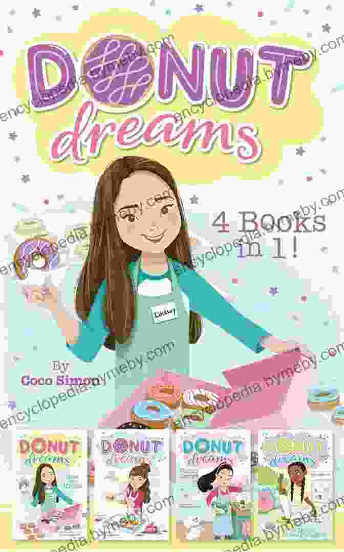 Donuts, Diamonds, Dreams Book Cover By L'Argie Donuts Diamonds Dreams A D Largie