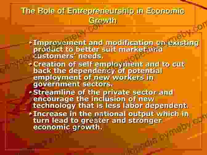 Entrepreneurship: Driving Economic Growth The Spirit Of Enterprise: Helping Entrepreneurs Transform Neighbourhoods