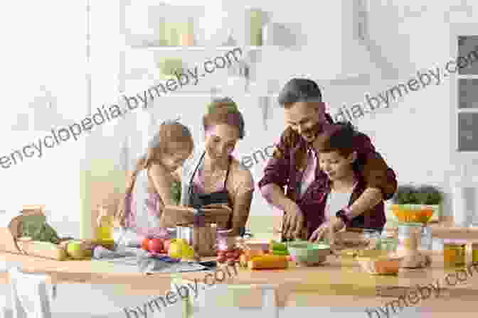 Family Cooking Together In A Kitchen Audrey At Home: Memories Of My Mother S Kitchen