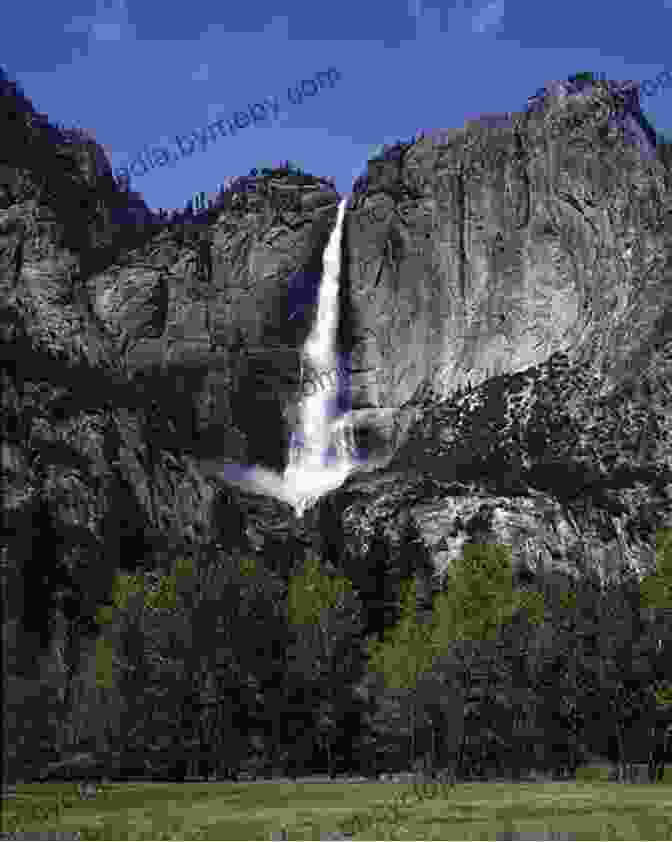 Family Standing In Front Of A Waterfall In Yosemite National Park Yosemite National Park: Adventuring With Kids