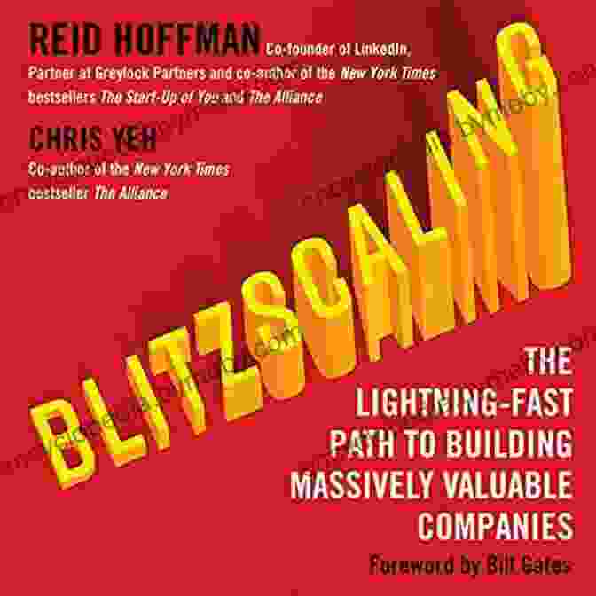 Financials Blitzscaling: The Lightning Fast Path To Building Massively Valuable Companies