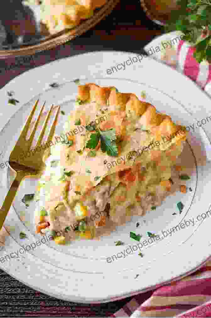 Flaky Pastry Crust Filled With Tender Chicken, Vegetables, And Creamy Gravy The Ultimate Teen Cookbook : Cool Recipes For Teenagers Boys Girls To Make At Home