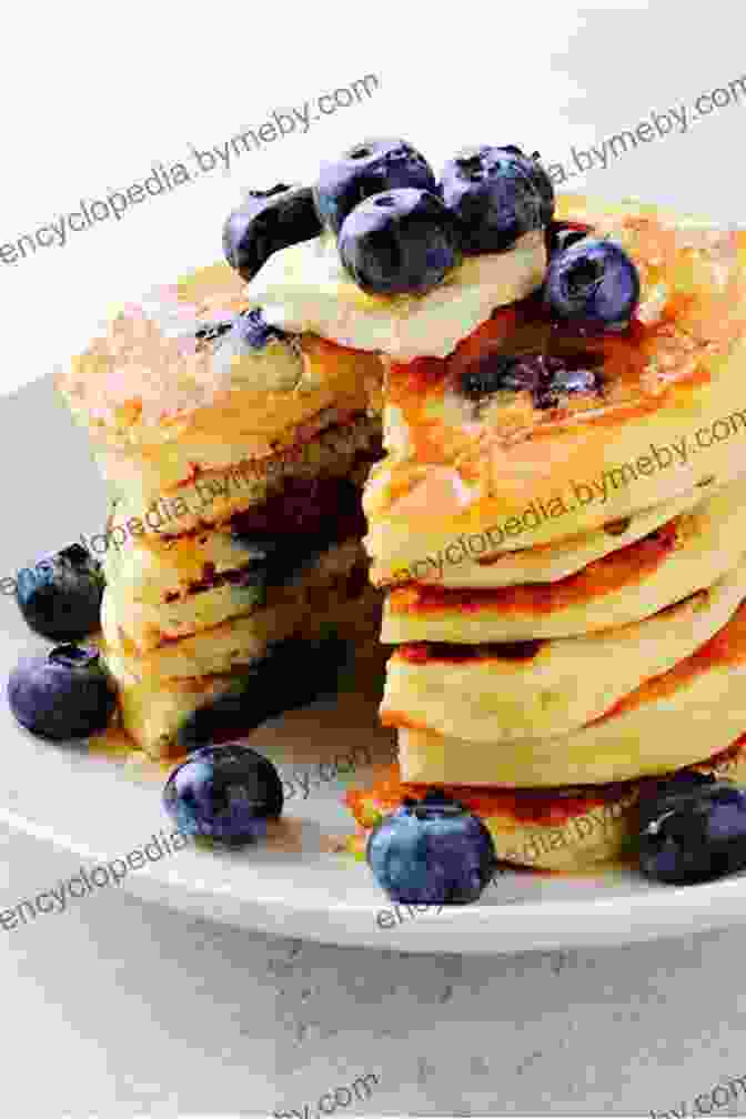 Fluffy Pancakes Studded With Sweet Blueberries The Ultimate Teen Cookbook : Cool Recipes For Teenagers Boys Girls To Make At Home