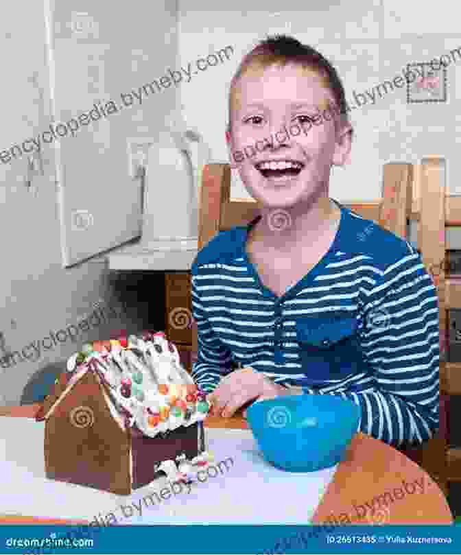 Freddy, A Young Boy With A Gingerbread House In Hand Gingerbread Jitters (Ready Freddy 2nd Grade #6)