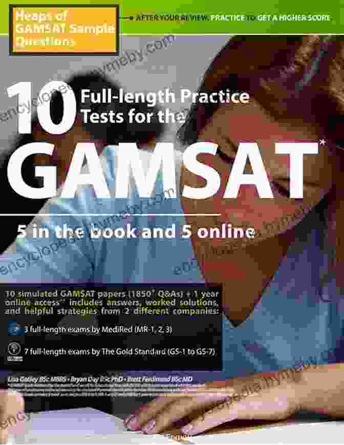 GAMSAT Preparation Practice Questions Book Cover Gamsat Preparation : Practice Questions: For Section I