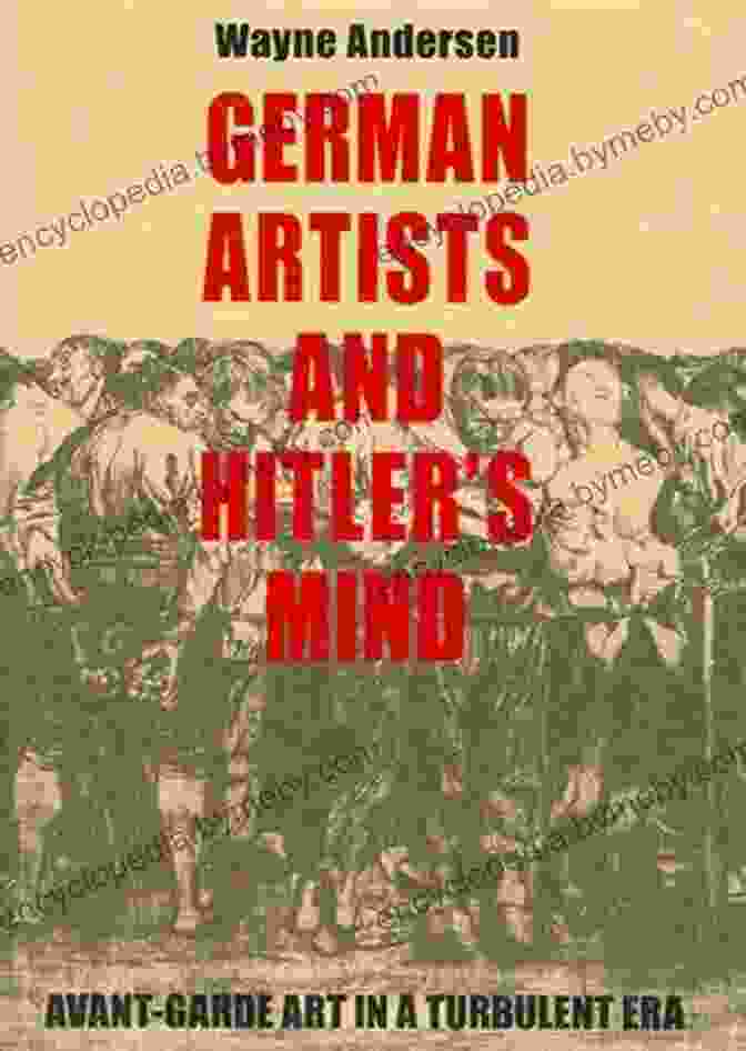 German Artists And Hitler Mind Book Cover German Artists And Hitler S Mind