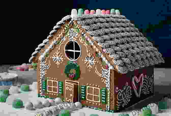 Gingerbread House With Intricate Decorations Gingerbread Jitters (Ready Freddy 2nd Grade #6)