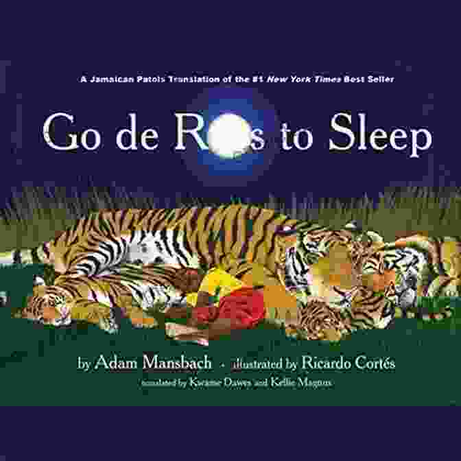 Go De Rass To Sleep Jamaican Translation Book Cover Go De Rass To Sleep: (A Jamaican Translation)